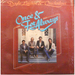 Doyle Lawson & Quicksilver Once & For Always Vinyl LP USED