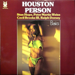 Houston Person Basics Vinyl LP USED