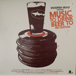 Various Dogfish Head Presents Music To Drink Beer To 3rd Edition Vinyl LP USED