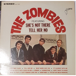 The Zombies The Zombies Vinyl LP USED