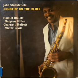 John Stubblefield / Hamiet Bluiett / Mulgrew Miller / Charnett Moffett / Victor Lewis Countin' On The Blues Vinyl LP USED