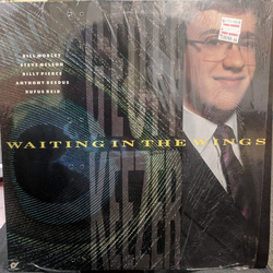 Geoff Keezer Waiting In The Wings Vinyl LP USED