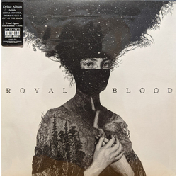 Royal Blood (6) Royal Blood Vinyl LP USED