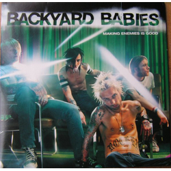 Backyard Babies Making Enemies Is Good Vinyl LP USED