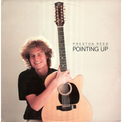 Preston Reed Pointing Up Vinyl LP USED