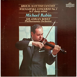 Max Bruch / Henryk Wieniawski / Michael Rabin / Sir Adrian Boult / Philharmonia Orchestra Scottish Fantasy / Violin Concerto No. 1 In F Sharp Minor Vi
