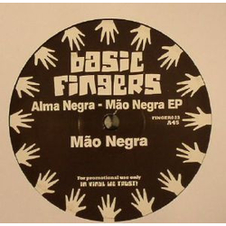 Alma Negra (2) Mao Negra EP Vinyl 12" USED