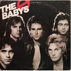 The Babys Union Jacks Vinyl LP USED