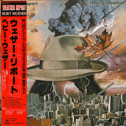 Weather Report Heavy Weather Vinyl LP USED