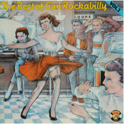 Various The Best Of Sun Rockabilly Vol. 2 Vinyl LP USED