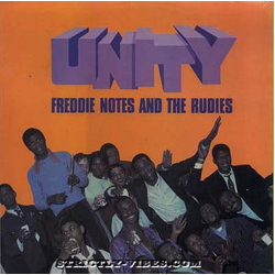 Freddie Notes & The Rudies Unity Vinyl LP USED