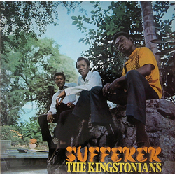 The Kingstonians Sufferer Vinyl LP USED