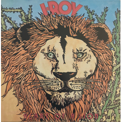 I-Roy Heart Of A Lion Vinyl LP USED