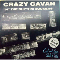 Crazy Cavan And The Rhythm Rockers Cool And Crazy Rock-A-Billy Vinyl LP USED
