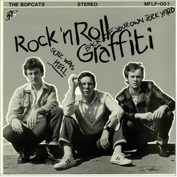The Bop Cats Rock'N'Roll Graffiti Vinyl LP USED