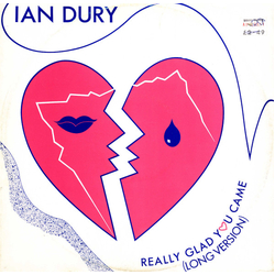 Ian Dury Really Glad You Came (Long Version) Vinyl 12" USED