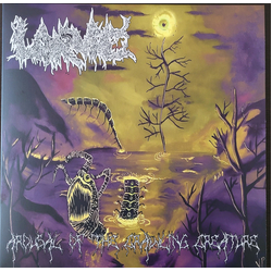 Larvae (6) Arousal of the Crawling Creature Vinyl 12" USED