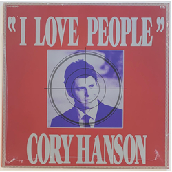 Cory Thomas Hanson I Love People Vinyl LP USED