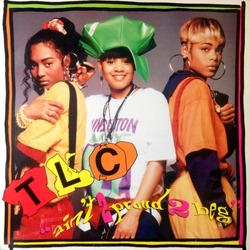 TLC Ain't 2 Proud 2 Beg Vinyl 12" USED