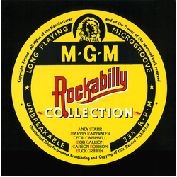 Various The M.G.M. Rockabilly Collection Vinyl LP USED