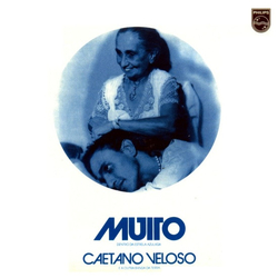 Caetano Veloso / A Outra Banda Da Terra Muito (Dentro Da Estrela Azulada) Vinyl LP USED