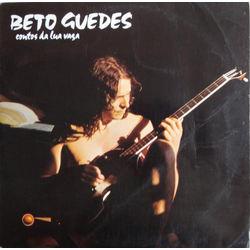 Beto Guedes Contos Da Lua Vaga Vinyl LP USED