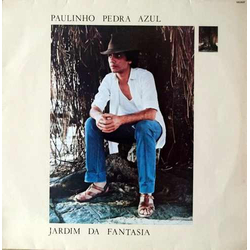 Paulinho Pedra Azul Jardim Da Fantasia Vinyl LP USED