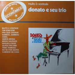 João Donato & Seu Trio Muito À Vontade Vinyl LP USED