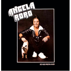 Angela Ro Ro Só Nos Resta Viver Vinyl LP USED