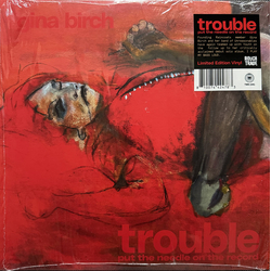 Gina Birch Trouble Vinyl LP USED