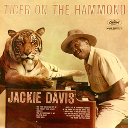 Jackie Davis Tiger On The Hammond Vinyl LP USED