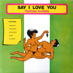Various Say I Love You Vinyl LP USED
