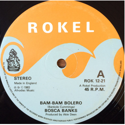 Bosca Banks Bam-Bam Bolero Vinyl 12" USED
