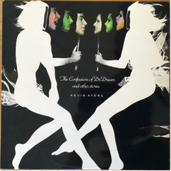 Kevin Ayers The Confessions Of Dr. Dream And Other Stories Vinyl LP USED