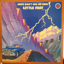 Little Feat Feats Don't Fail Me Now Vinyl LP USED
