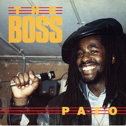 Pato Banton The Boss / It Ain't What You Do Vinyl 12" USED