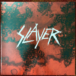 Slayer World Painted Blood Vinyl LP USED