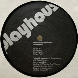 Melchior Productions No Elevador EP Vinyl 12" USED