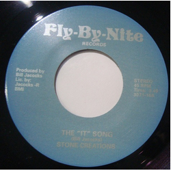 Stone Creations The "It" Song / Hands On A Golden Key Vinyl 7" USED