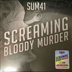 Sum 41 Screaming Bloody Murder Vinyl LP USED