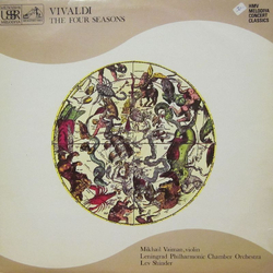 Antonio Vivaldi / Михаил Вайман / Лев Шиндер The Four Seasons Vinyl LP USED