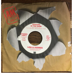 Lon & Derrek Van Eaton Dancing In The Dark / The Harder You Pull... The Tighter It Gets USED VINYL 7INCH 45 RPM PROMO STEREO