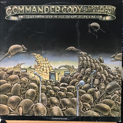 Commander Cody And His Lost Planet Airmen Live From Deep In The Heart Of Texas Vinyl LP USED