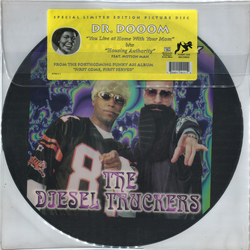 Dr. Dooom You Live At Home With Your Mom / Housing Authority Vinyl 12" USED
