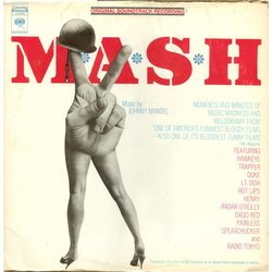Johnny Mandel M*A*S*H (Original Soundtrack Recording) Vinyl LP USED