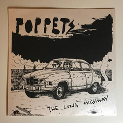 Poppets (2) The Long Highway Vinyl 7" USED