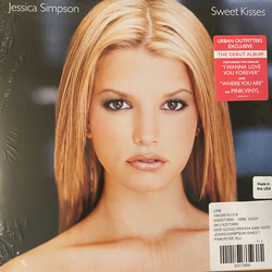 Jessica Simpson Sweet Kisses Vinyl LP USED