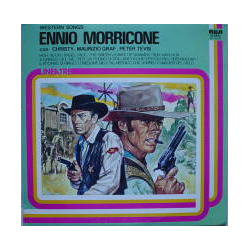 Ennio Morricone / Christy (2) / Maurizio Graf / Peter Tevis Western Songs Vinyl LP USED