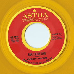 Johnny Beecher Sax Fifth Ave Vinyl 7" USED