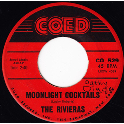 The Rivieras (2) Moonlight Cocktails Vinyl 7" USED